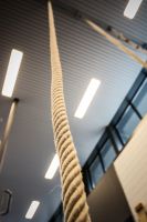 Klimtouw geslagen hennep, lengte 350 tot 1100 cm