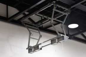 ZWAAIVERLAGER TRIANGEL 2-VOUDIG TBV ELEKTR. UNIGYM