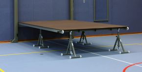 PODIUMOPBOUW T.B.V. 1 ELECTRISCH 4-VAKS KLIMREK
