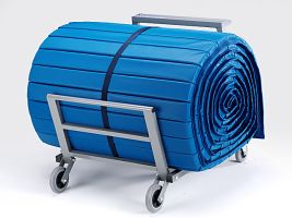LANGE TURNMAT "SUPERLIGHT", AFM. 10 X 1,2 M