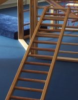 LADDER JUNIOR, HOUT