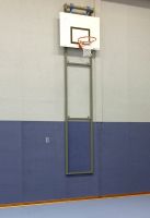 BASKETBALINSTAL. ELEKTR. VERTICAAL 90X120/15 CM