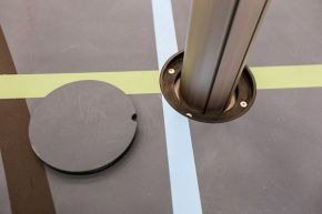 GRONDBUS SPEL Ø103MM,VOOR BINNEN- EN BUITENGEBRUIK