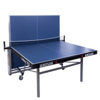 TAFELTENNISTAFEL "BOSAN INDOOR 763" VERROLBAAR