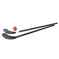FLOORBALL-STICK "PRO 80", ZWART