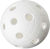 FLOORBALL "CRATER", WIT