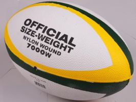 RUGBYBAL, RUBBER