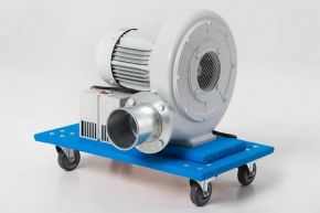 BLOWER 'BOSAN' MET DRUKREGELAAR
