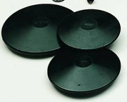 TRAININGSDISCUS, RUBBER, 1 KG