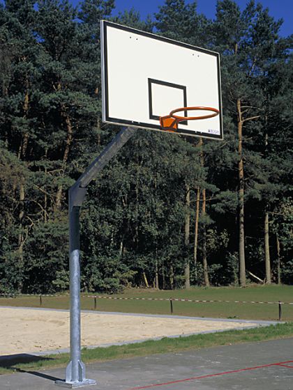 Nederland Basketbalinstallatie Buiten 105 x 180/165