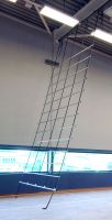 Ladderraam elektrisch, 4-vaks, aluminium