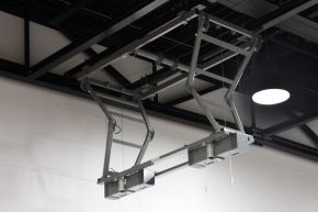 ZWAAIVERLAGER TRIANGEL 2-VOUDIG TBV ELEKTR. UNIGYM