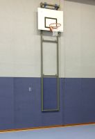BASKETBALINSTAL. ELEKTR. VERTICAAL 90X120/15 CM