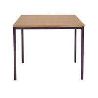 BUREAUTAFEL, AFM. 120 X 80 CM