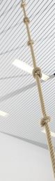 KNOPENTOUW "UNIGYM", LENGTE 475 CM
