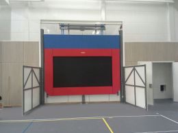 TRAMPOLINE "JUMP ENJOY" INBOUW