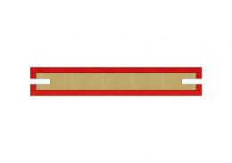 CENTRALE MAT FIG REKSTOK 300X50X20CM GYM REF 1647