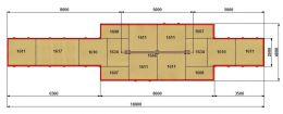 LANDINGSZONE WEDSTR BALK GYMNOVA REF 1725