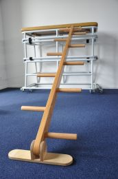 Half-Om-Half-Ladder "Junior", hout
