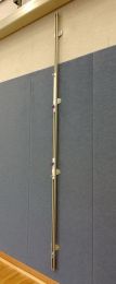 VOLLEYB.WANDPR. AFN.BAAR, ZONDER BIN.STR.,L=250CM