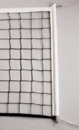 VOLLEYBALNET MET SPANSTOKKEN, SPANLENGTE 11 M