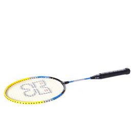 Badmintonracket ** met korte steel, 57 cm.