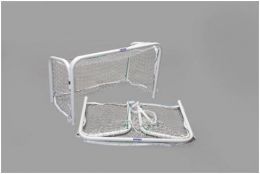 FLOORBALL-DOEL "BOSAN SAMENKLAPB.", AFM. 90X60CM