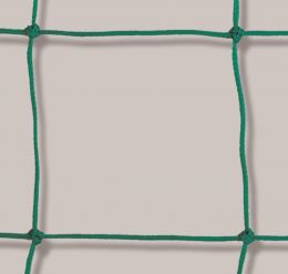 VOETBALDOELNET "JR", AFM. 500X200X100/125 CM,GEKL.