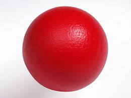 FOAMBAL Ø 90 MM, FOAMBAL MET BESCHERMLAAG