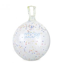 SKIPPYBAL GYMNIC HOP 45CM,HELDER MET KLEURSTIP