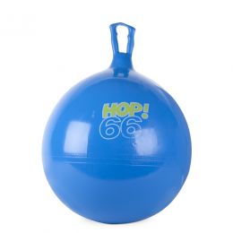 Skippybal "Gymnic Hop", Ø 65 cm, blauw