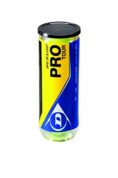 TENNISBAL, DUNLOP TOUR SCHOOLKWALITEIT, 4 CAN