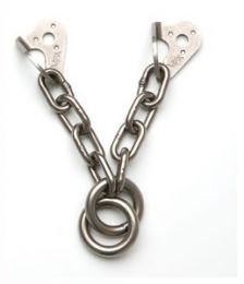 ZEKERINGSPUNT T.B.V. KLIMSPORT top ketting