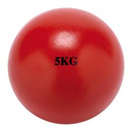 TRAININGS-STOOTKOGEL, GIETIJZER, 5 KG