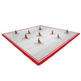 OPBLAASBARE WEDSTRIJDVLOER 1260X1260X20 CM GYMNOVA