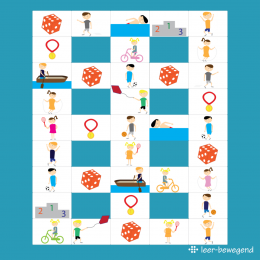 LEERMAT 'SPORT EN HOBBY'S'