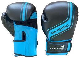 BOKSHANDSCHOENEN MATSURU, 12 OZ. BLAUW