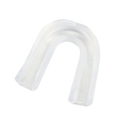 GEBITBESCHERMER "JUNIOR", RUBBER, TRANSPARANT
