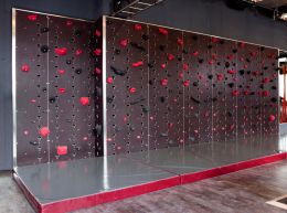 MULTIFUNCTIONELE WAND (MUURBEVESTIGING) 3M X 1M