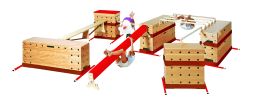 INITIATIEBALK BEKLEED GYMNOVA REF 0043