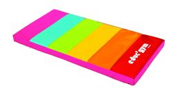 REGENBOOGMAT GYMN. 120X60X7 REF 0454