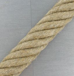 KLIMTOUW GESLAGEN HENNEP TBV ZAALHOOGTE 550 CM