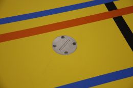 VLOERBEVES.OOG KANTELBAAR INCL BOUT EN ANKER