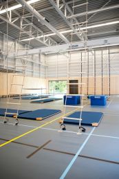 TOUWLADDER UNIGYM 450 CM, 12 SPORTEN