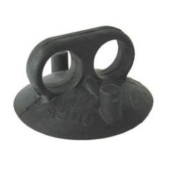 DEKSELLICHTER "ZUIGNAP RUBBER" Ø 80 MM