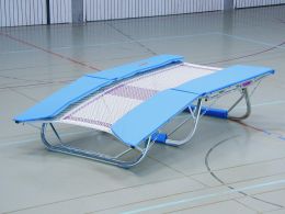 DUBBEL MINITRAMP "EUROTRAMP ULTIMATE 6"