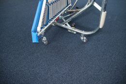 VERROLSYSTEEM T.B.V. OPEN EIND MINITRAMP