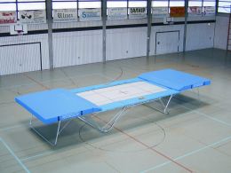 TRAMPOLINE VEILIGHEIDSMAT, 240 x 300 x 20 CM, SET