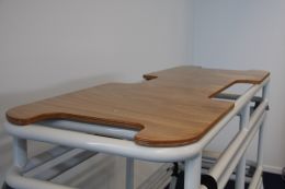 COMBIDEKPLANK T.B.V. COMBIFRAME, AFM. 150 X 50 CM