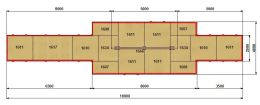 LANDINGSZONE WEDSTR BALK GYMNOVA REF 1725